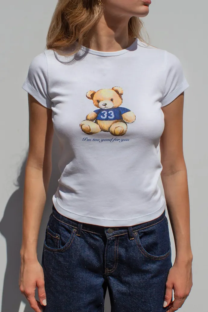 Donna Subdued T-shirt Bear