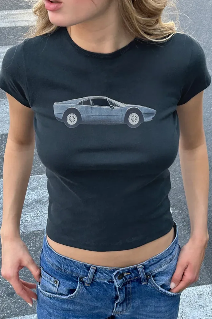Donna Subdued T-shirt Car