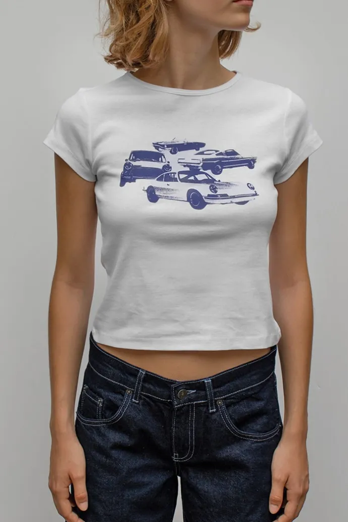 Donna Subdued T-shirt Cars