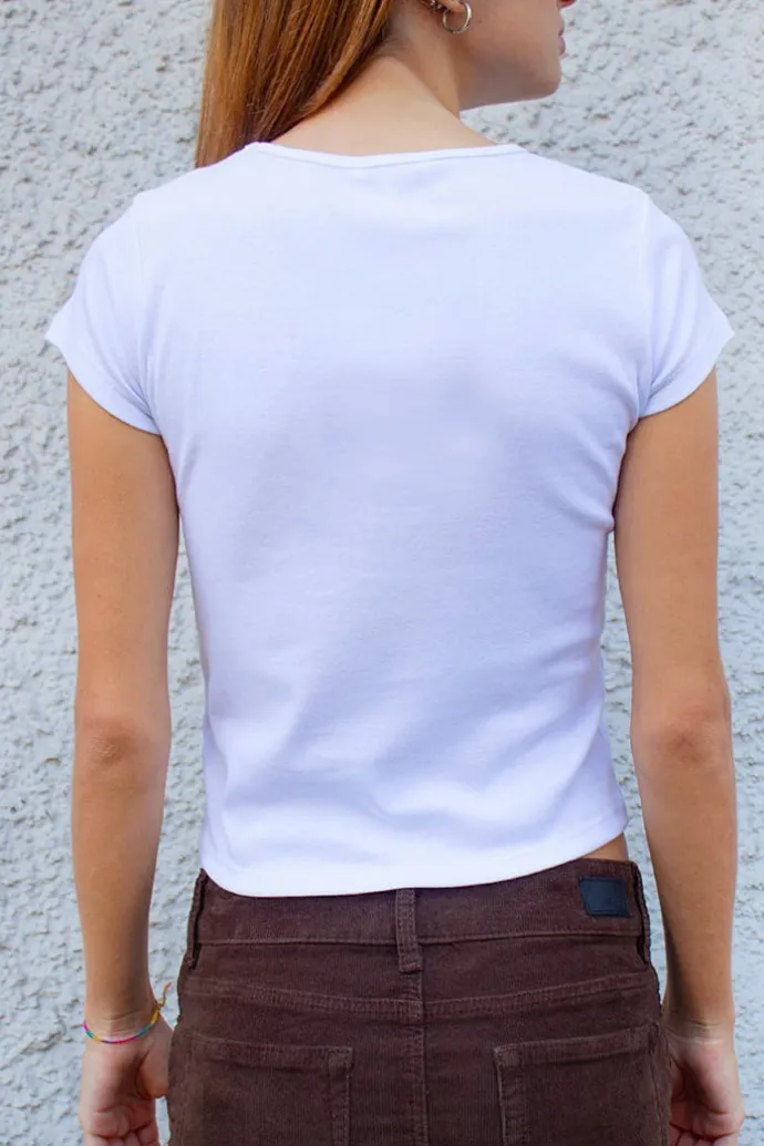 tshirt_cherry_2.webp Donna Subdued T-shirt Cherry