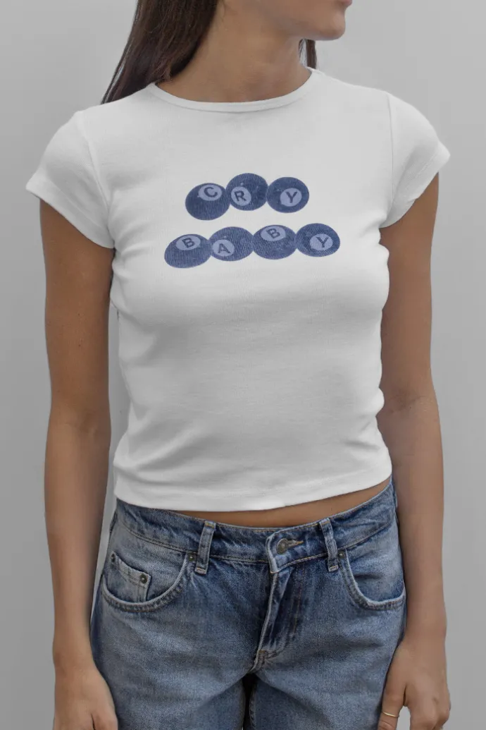 Donna Subdued T-shirt Cry Baby