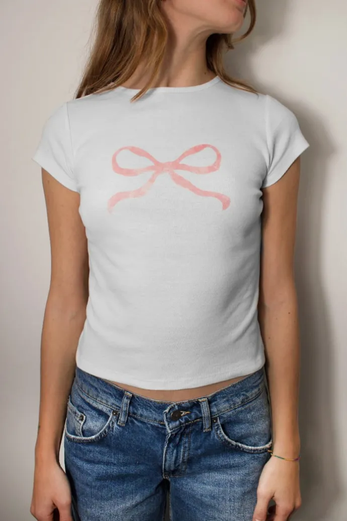 Donna Subdued T-shirt Fiocco