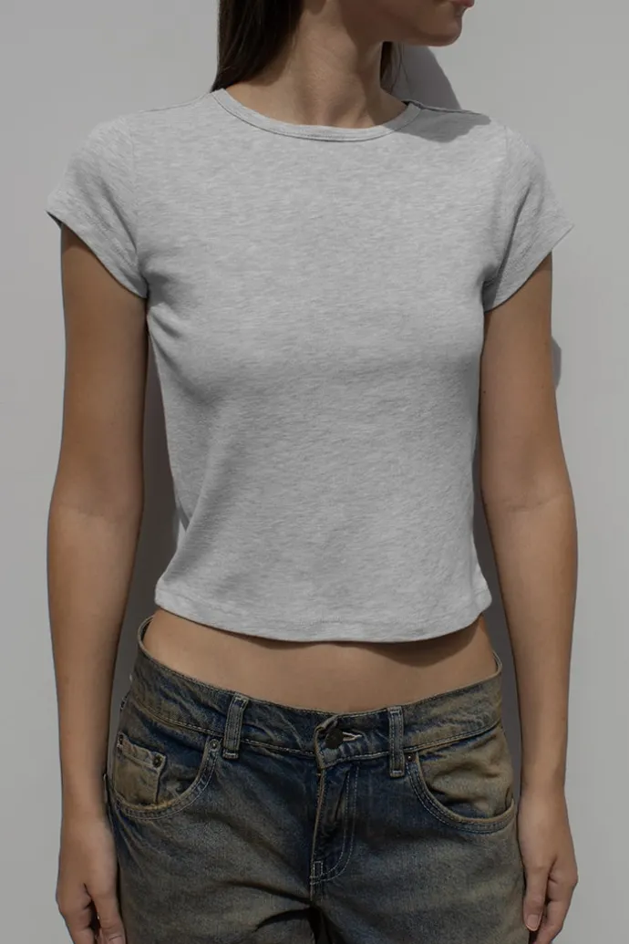 Donna Subdued T-shirt girocollo