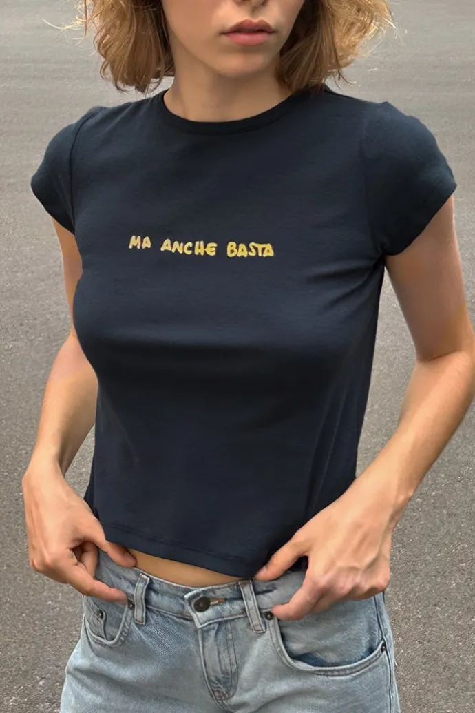 Donna Subdued T-shirt Ma anche basta