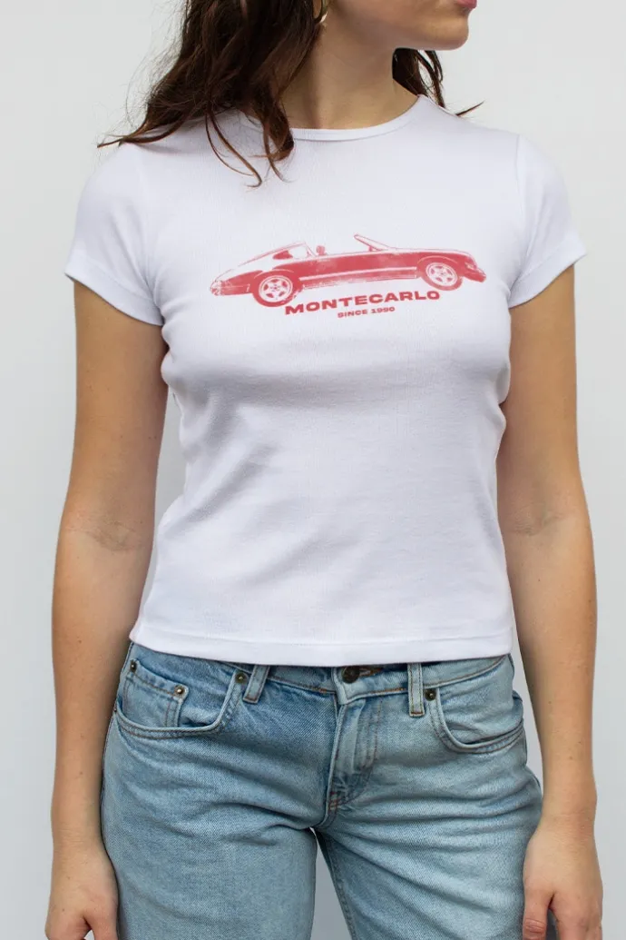 Donna Subdued T-shirt Montecarlo
