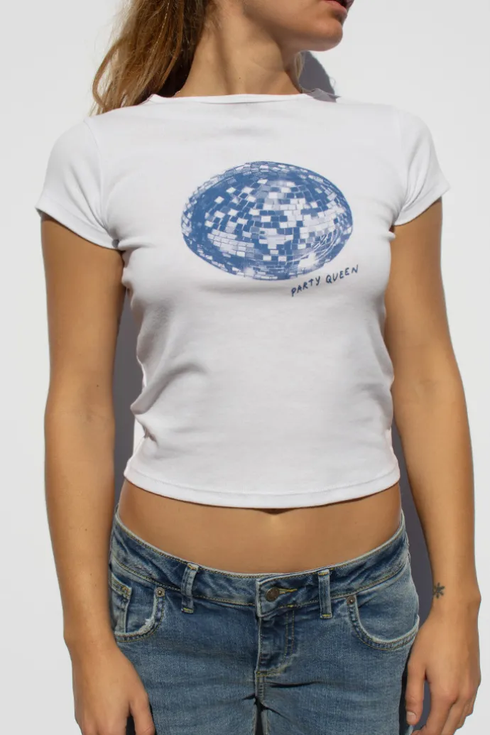 Donna Subdued T-shirt Party Queen
