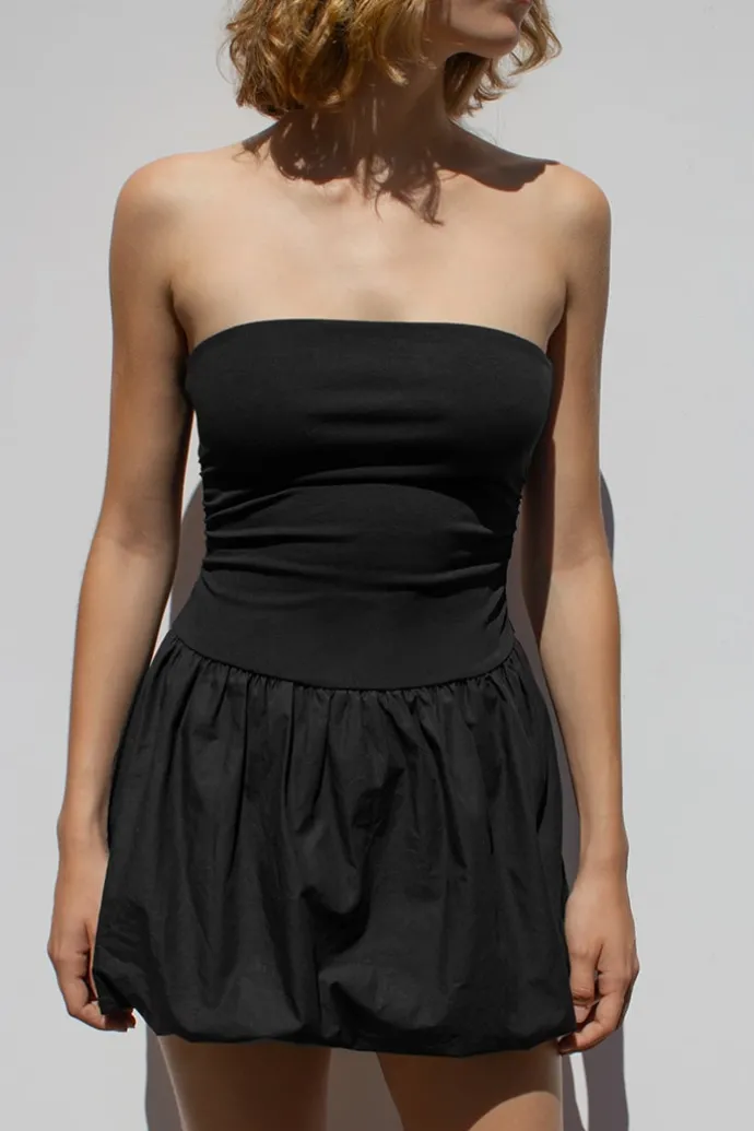 Donna Subdued Vestito a palloncino