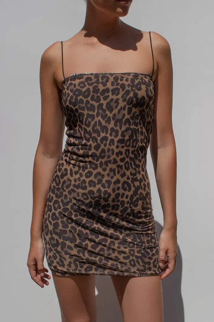 Donna Subdued Vestito bretelline
