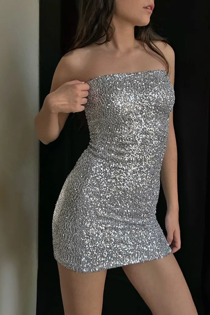 Donna Subdued Vestito tubino pillettes